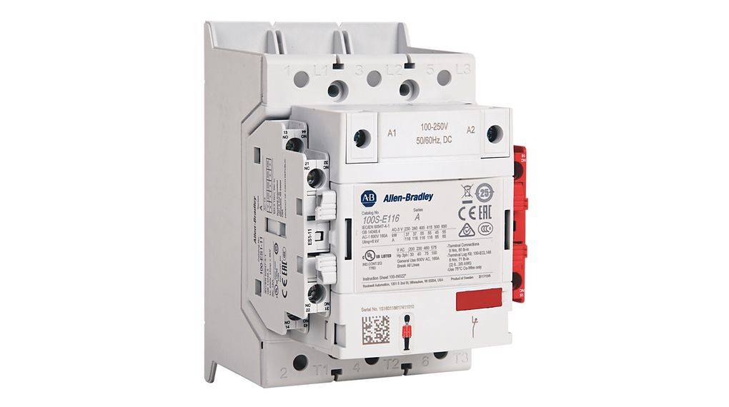 Safety Contactor 3NO 60V 60V 265A 132kW